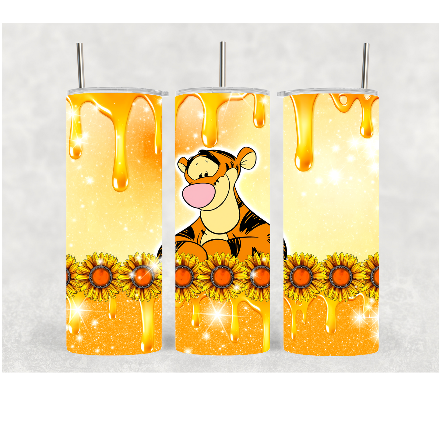 20oz Tiger Honey Drip