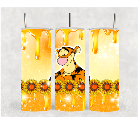 20oz Tiger Honey Drip