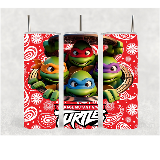 20oz TMNT
