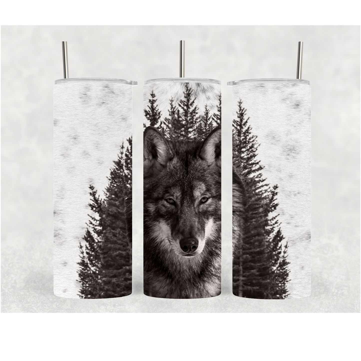 20oz Tree Wolf