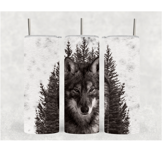 20oz Tree Wolf