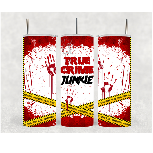 20oz True Crime Junkie