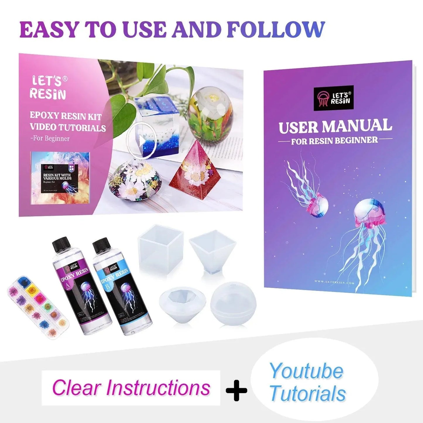 UV Resin Kit - Home Decor
