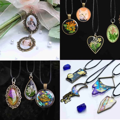 UV Resin Kit - Keychain, Jewelry & Light