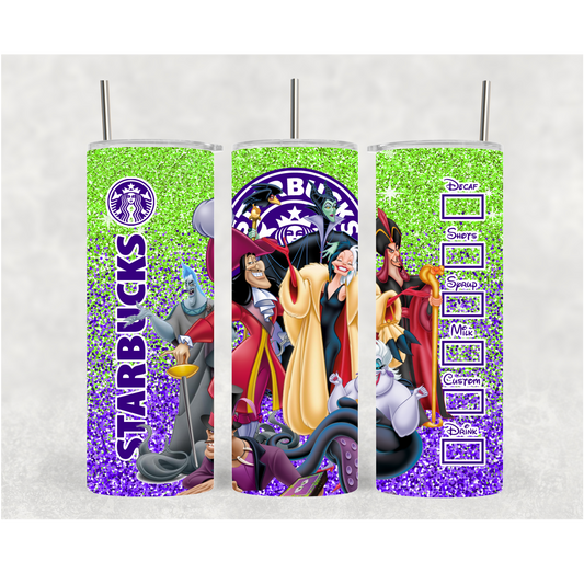 20oz Villian Coffee