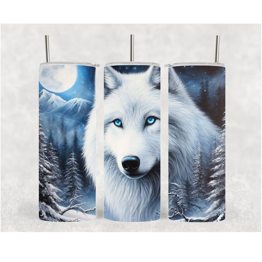 20oz White Wolf