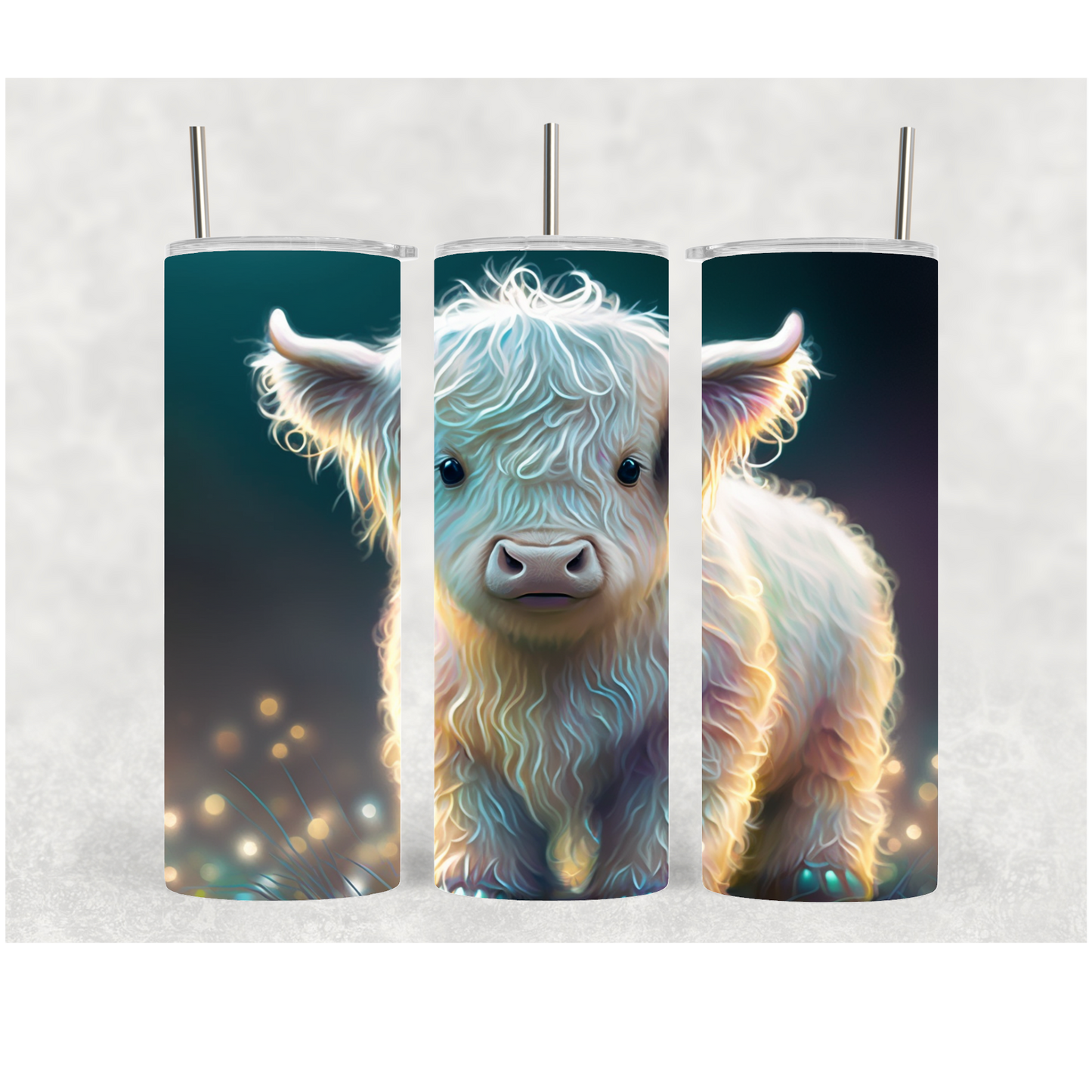 20oz White Highland