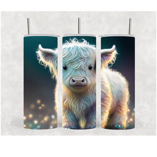 20oz White Highland