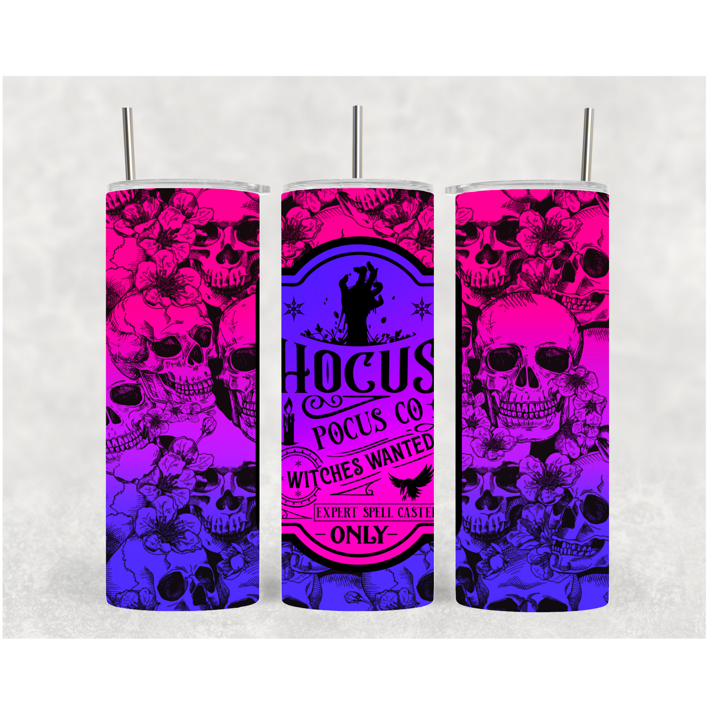 20oz Witches Wanted
