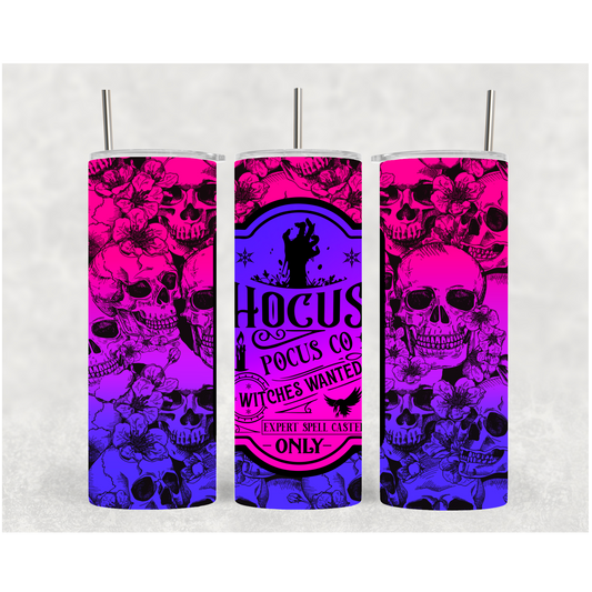 20oz Witches Wanted