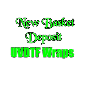 Live UVDTF Wrap Deposit