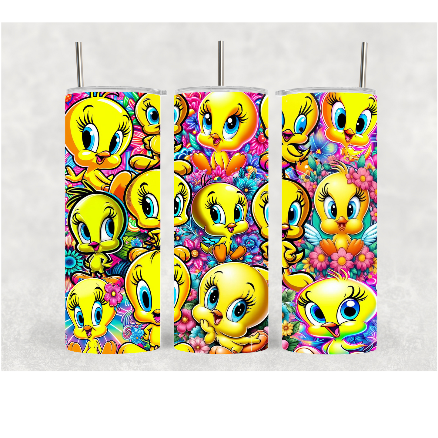 20oz Yellow Bird