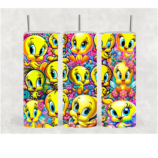 20oz Yellow Bird