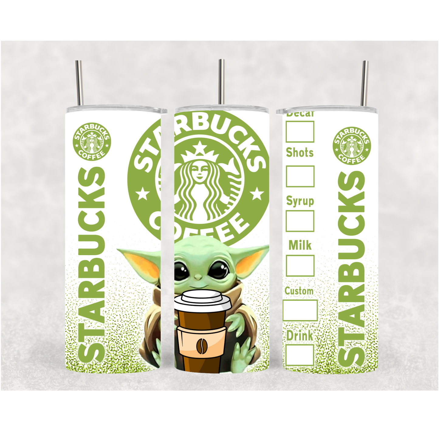 20oz Yoda Coffee