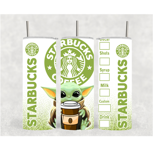20oz Yoda Coffee