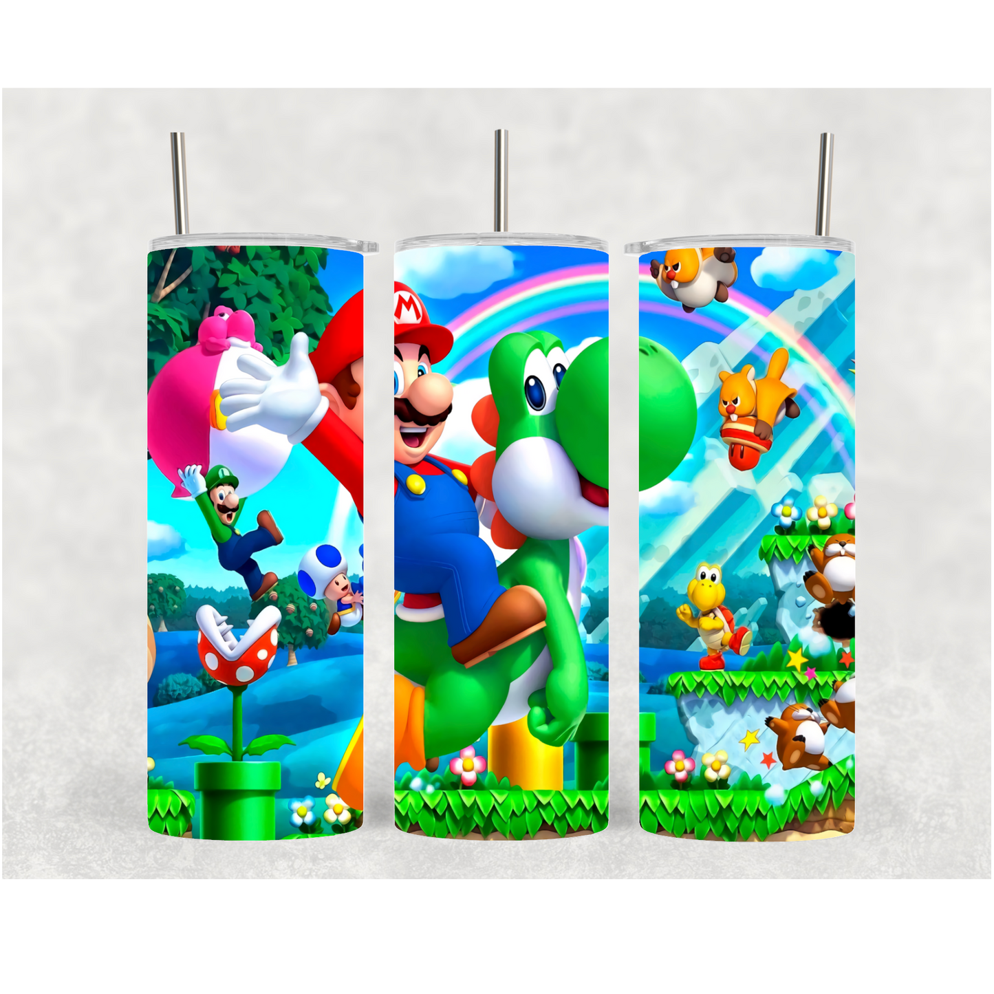 20oz Yoshi Rainbow