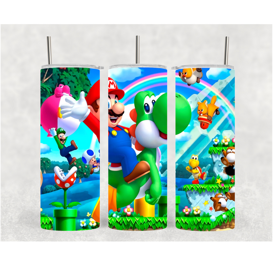 20oz Yoshi Rainbow